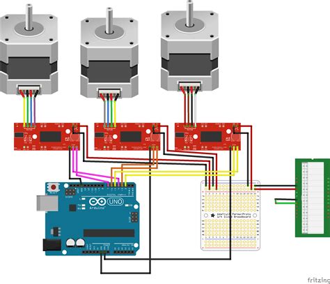 arduino 3 axis cnc machine|wiring 3 axis cnc machine.